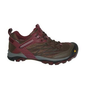 Keen Marshalls Waterproof Women’s Brown and Red Hiking Shoes 9.5